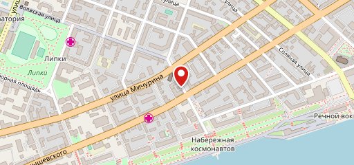 Матрешка, сеть пельменных ООО "Профи" на карте