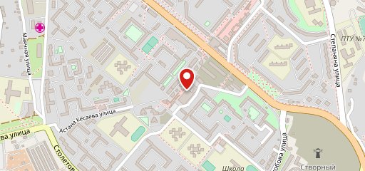 Матрёшка на карте