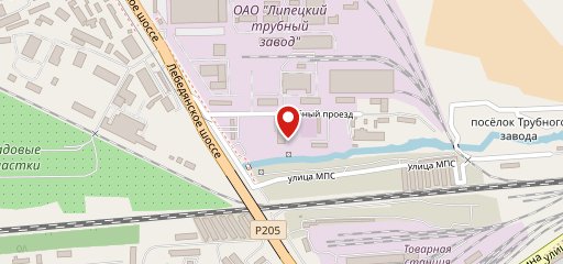 Матрешка на карте