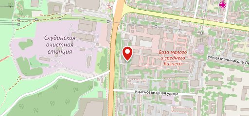 Матрёшка на карте