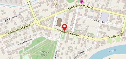 Матрешка на карте