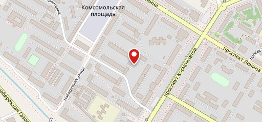 Матрёшка на карте
