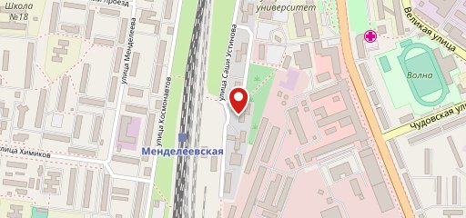 Матрешка на карте