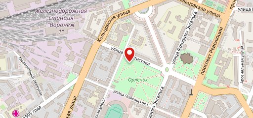Матрёшка на карте