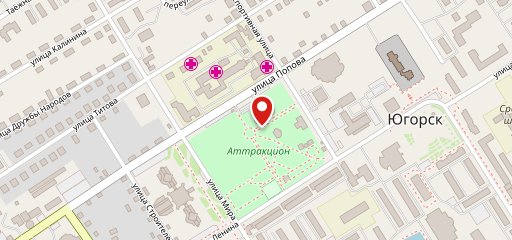 Матрешка на карте