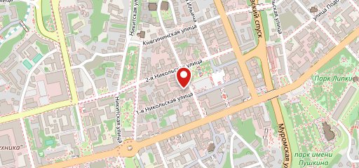 Матрёшки на карте