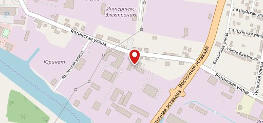 Матрикс, ночной клуб на карте