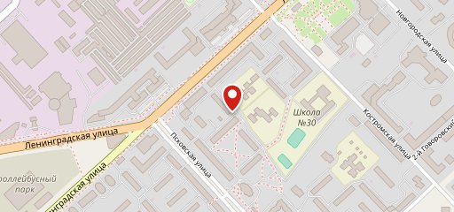 Матрица Ночной Клуб на карте