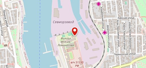 Матрица на карте