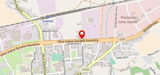 Caffe bar Matrix на карте