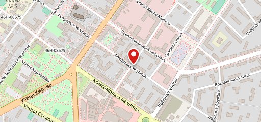Матрикс на карте