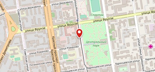 MATRÖSHKA lounge 39,Romanova st. на карте