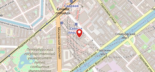 Матрёшка на карте
