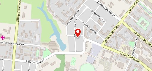 Матроска HOT SPOT на карте
