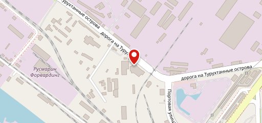 Матросская тишина на карте