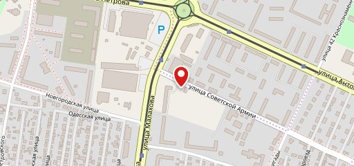 Матрёнка на карте