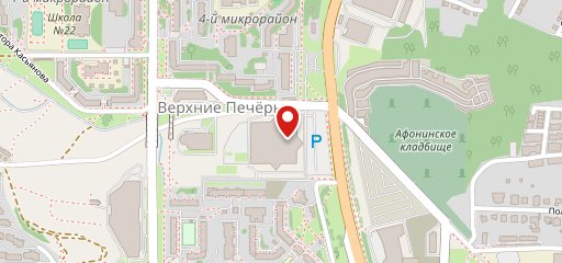 Матрёшка на карте