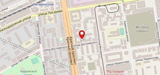 Матрешка на карте