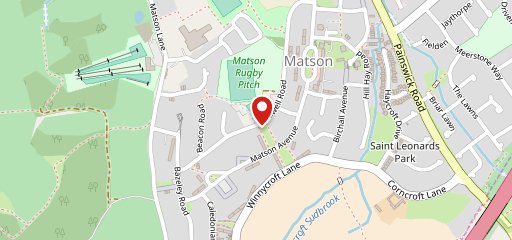 Matson Rugby Club на карте