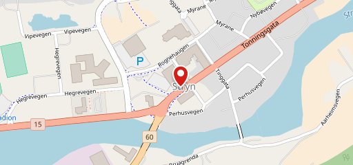 Matstova kafe avd. Stryn torg на карте