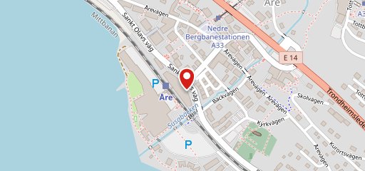 Matstudion Åre на карте