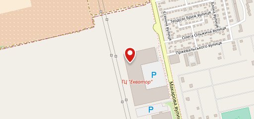 Турбина на карте