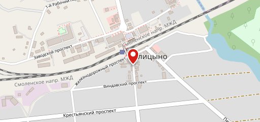 Мацури Суши-бар на карте
