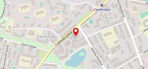 Маттео Пицца на карте