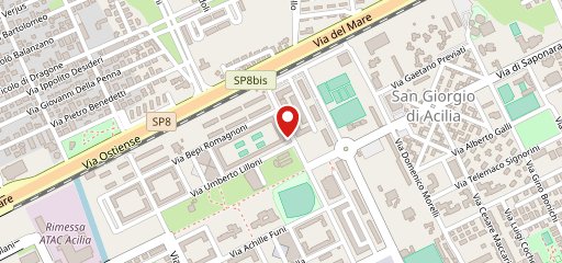 Matteo Sorcas Rome на карте