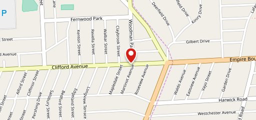 Matteson Avenue на карте