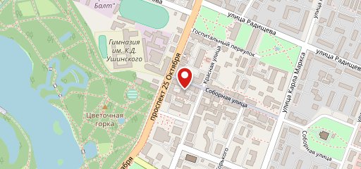 Маттибургер на карте