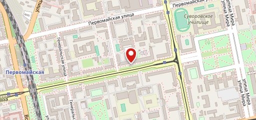 Матушка на карте