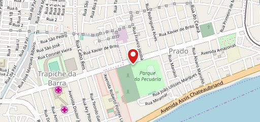 Matuto Faminto Maceió AL на карте