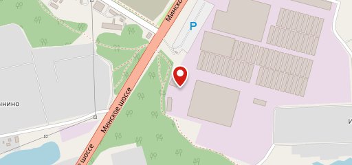 Матвеевское на карте