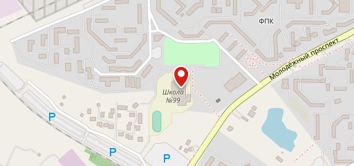 Мау "Школьное Питание" на карте