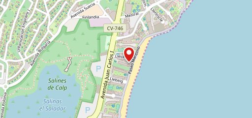 Maui Beachbar на карте