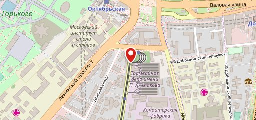 МАВ на карте