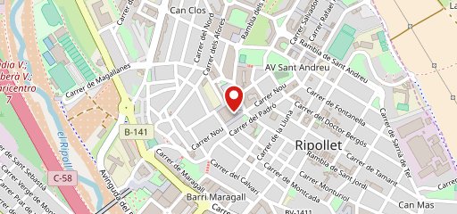 Restaurante Maverick Tapas Ripollet на карте
