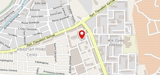 Ресторант Mavloff на карте