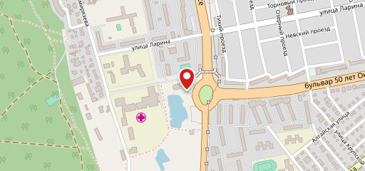 Мавританский дворик на карте