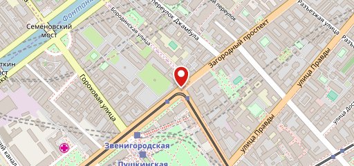 Макс Бургер на карте