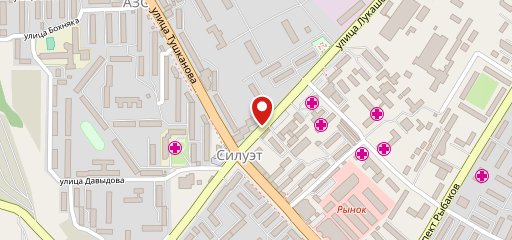 Макс-Пицца на карте