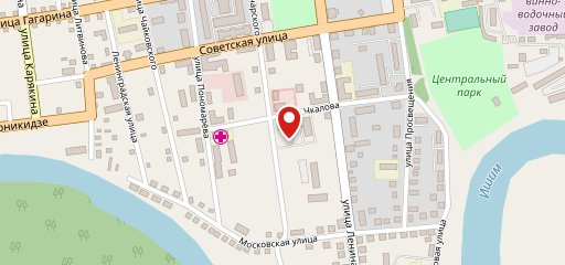 Max на карте