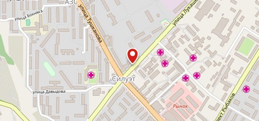 Макс Пицца на карте
