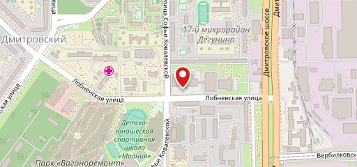 MaxBakery на карте