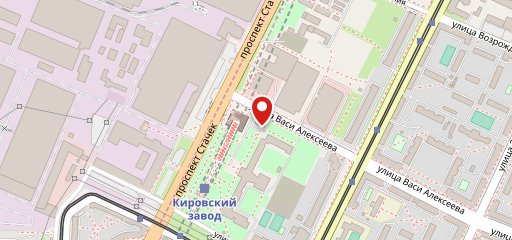 Максбург на карте