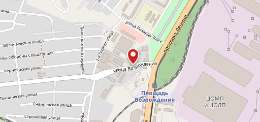 Max Food на карте