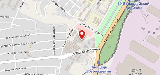 MaxFood на карте