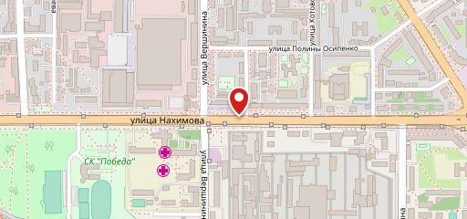 Место Стритфуд на карте