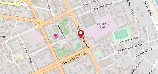 Кафе-мороженое Махі на карте